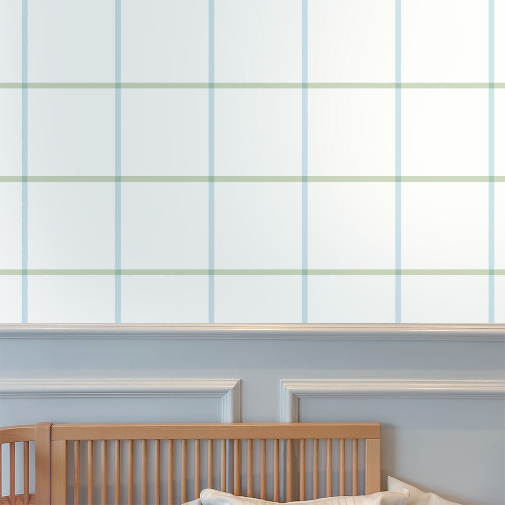 Papel Xadrez Linha Tropical ( Faixa 2.80 H )