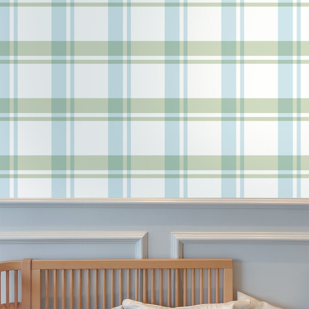 Papel Xadrez Tropical ( Faixa 2.80 H )