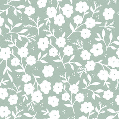 Papel Liberty Maxi Verde Celadon  ( Faixa 2.80 H )