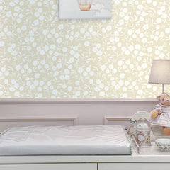 Papel Liberty Maxi Bege  ( Faixa 3.40 H )