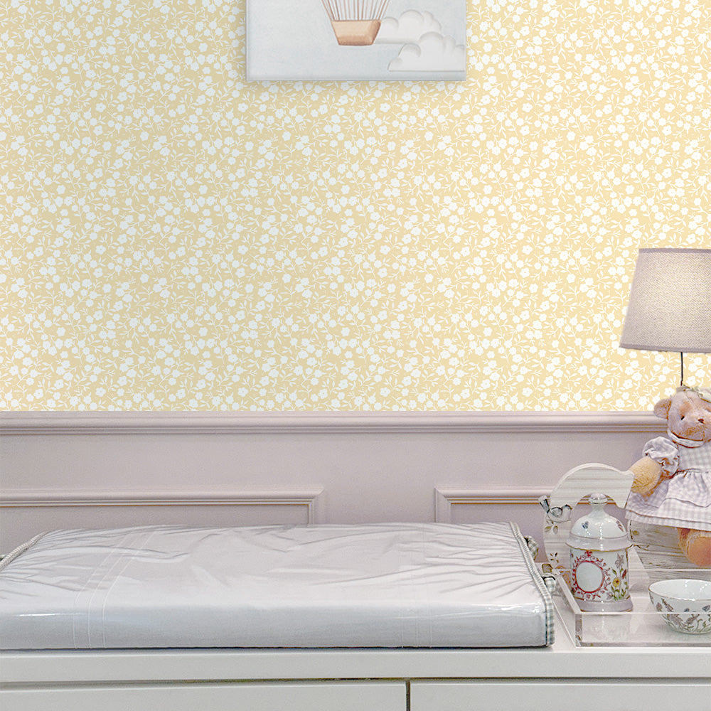 Papel Liberty Mini Amarelo  ( Faixa 1.70 H )