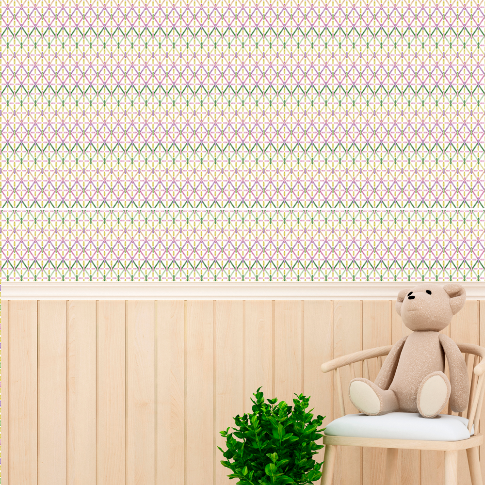 Papel Geométrico Lolitta  ( Faixa 1.70 H  )