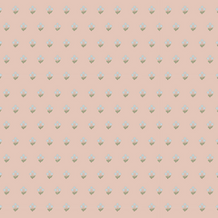 Papel Floral Rosa ( Faixa 3.40 H )