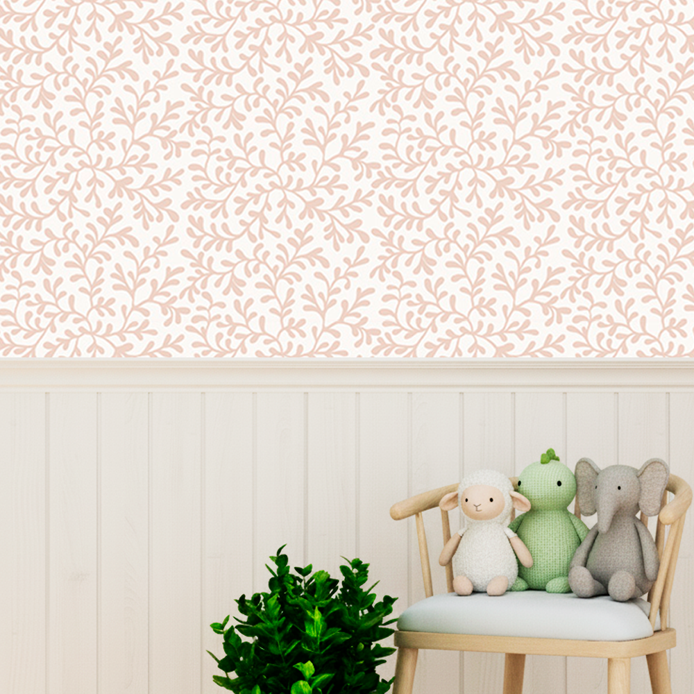 Papel Grace Rosa Clair ( Faixa 3.40 H )