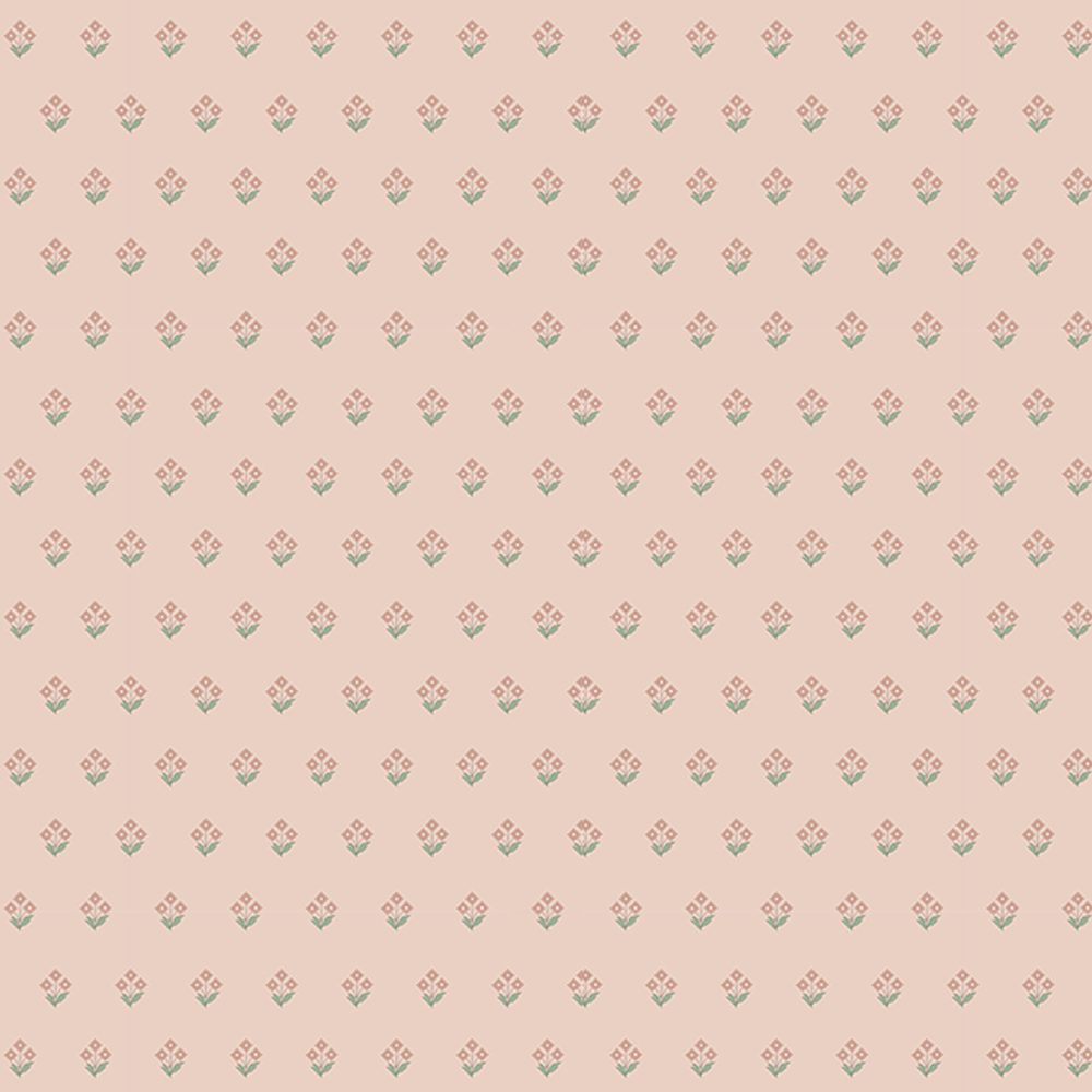 Papel Floar Rosa Clair ( Faixa 1.70 H )