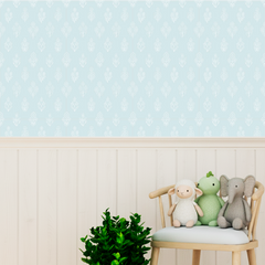 Papel Viola Azul Clair ( Faixa 3.40 H )