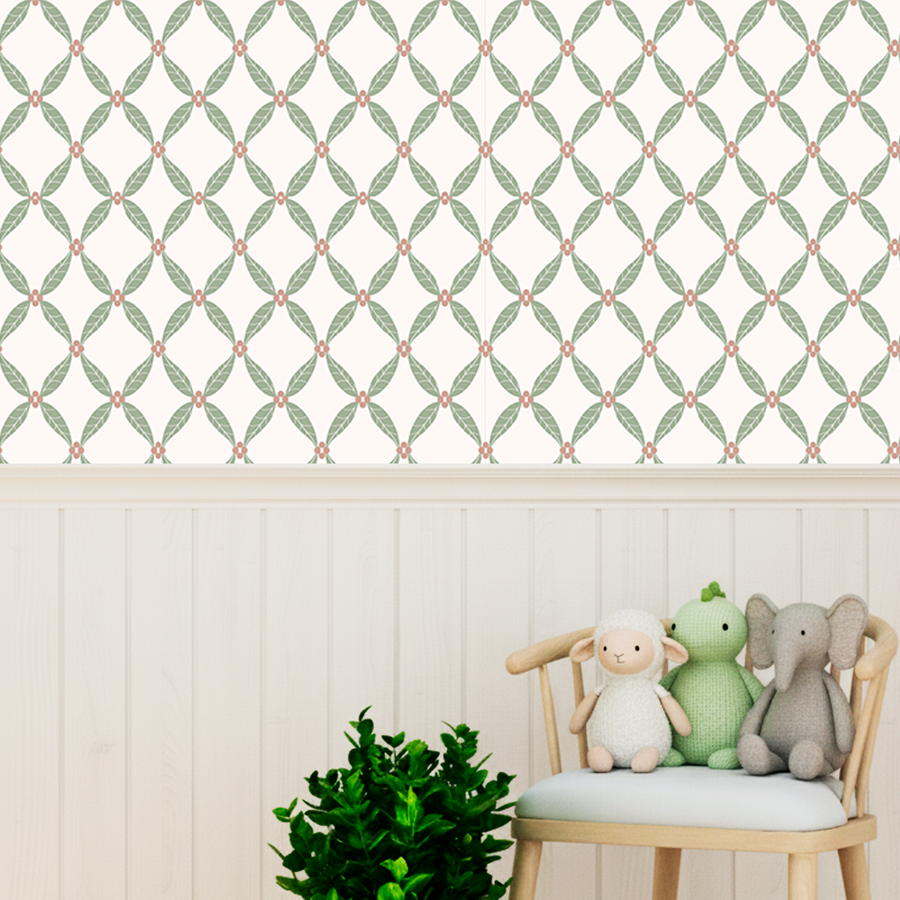 Papel Lattice Clair ( Faixa 3.40 H )