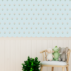 Papel Floar Azul Clair ( Faixa 1.70 H )