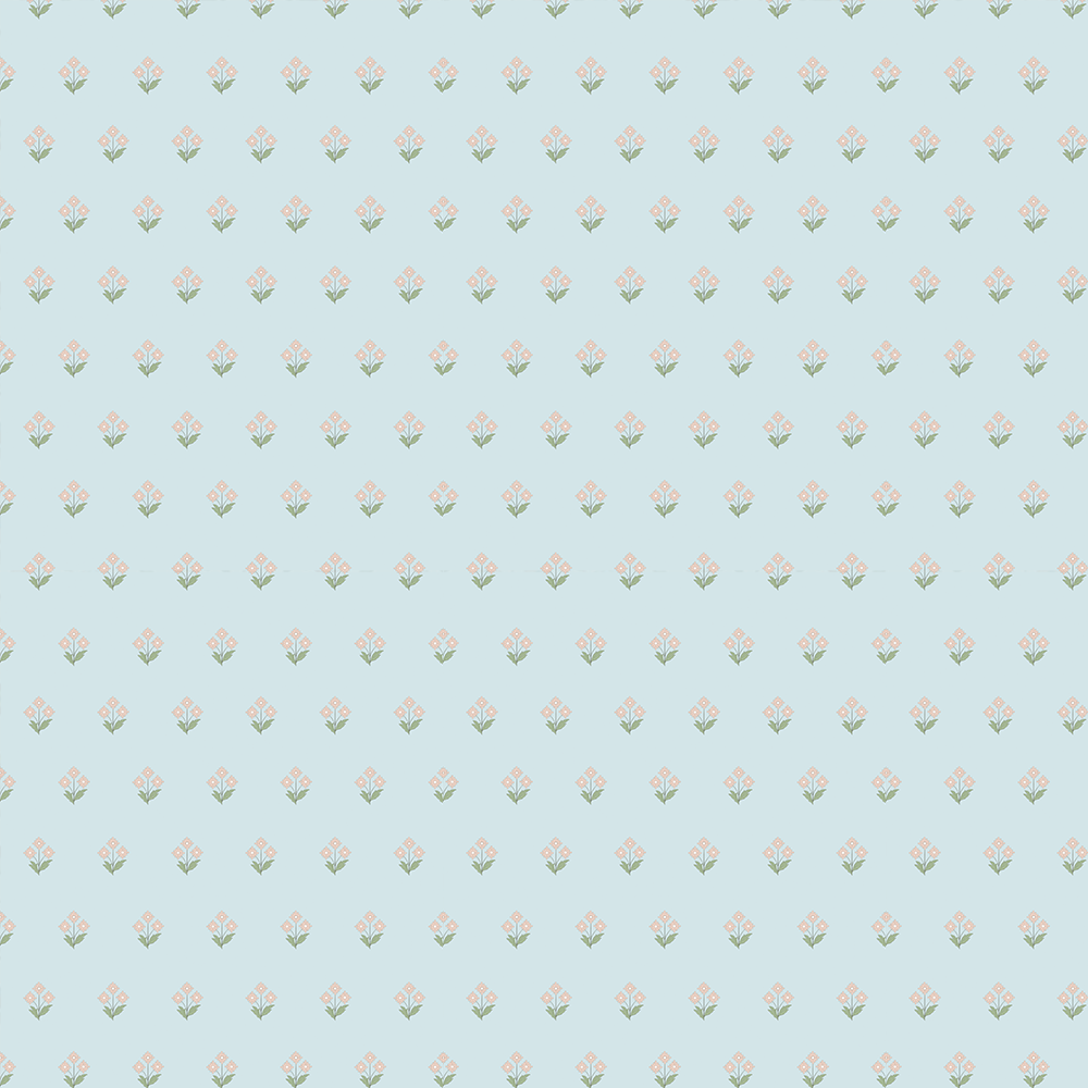 Papel Floar Azul Clair ( Faixa 2.80 H )