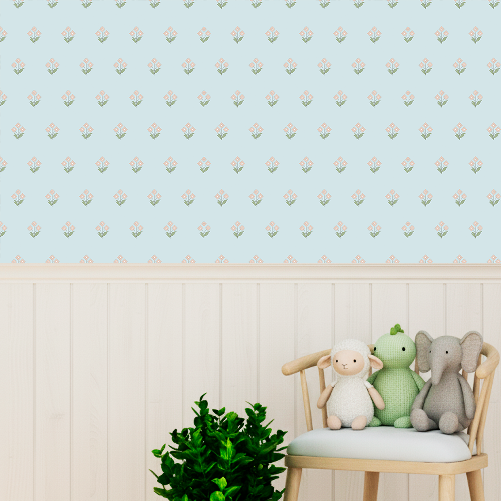 Papel Floar Azul Clair ( Faixa 3.40 h )