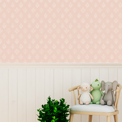 Papel Viola Rosa Clair ( Faixa 3.40 H )