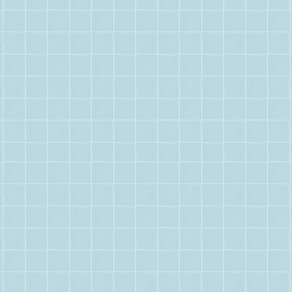 Papel Xadrez Ingles Azul ( Faixa 1.70 H )