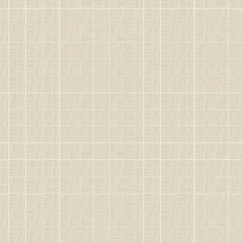 Papel Xadrez Ingles Bege ( Faixa 1.70 H )