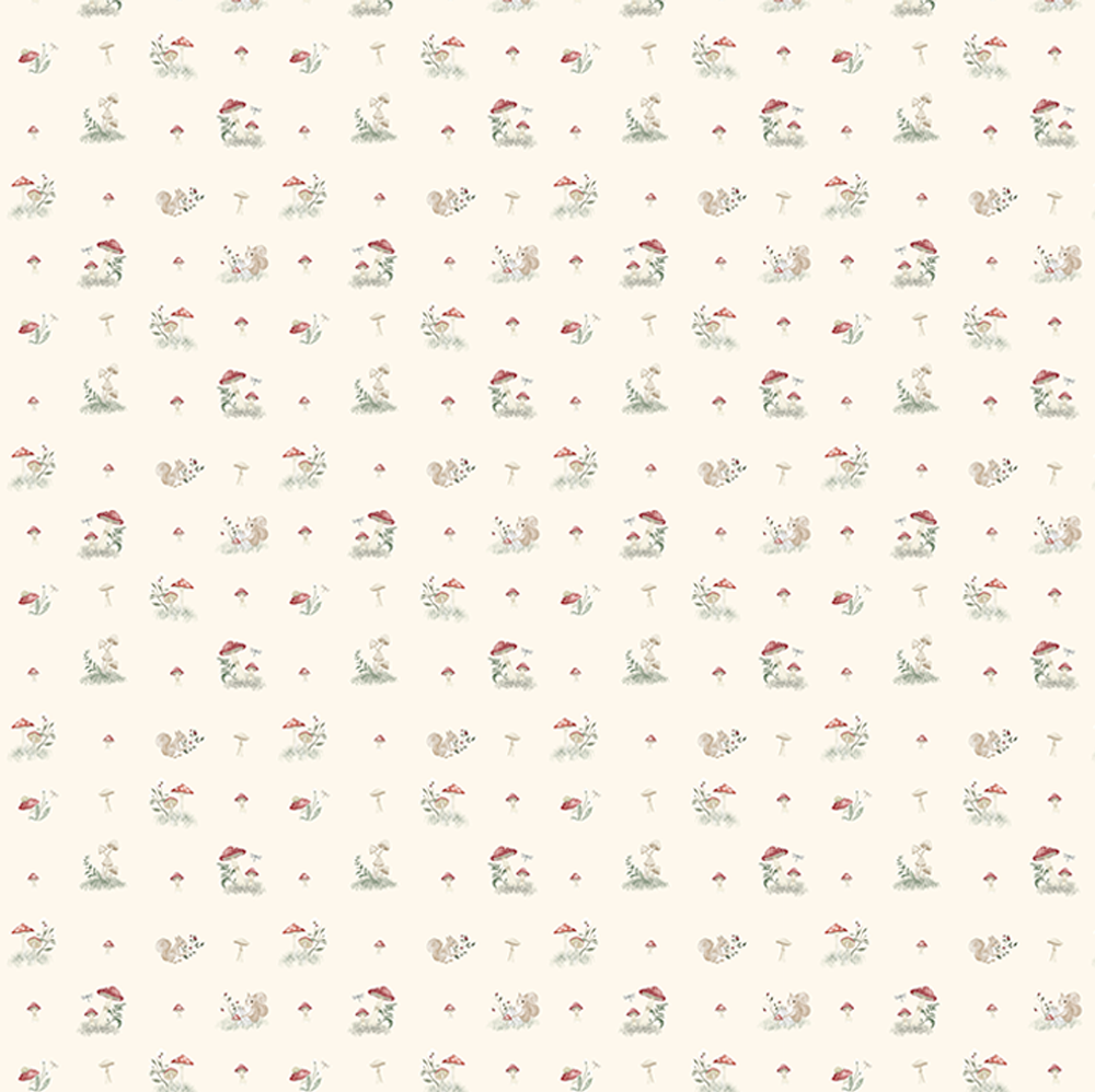 Papel Cogumelos ( Faixa 1.70 H )