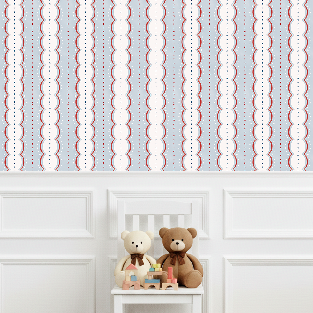 Papel Modern Lines ML042 ( Faixa 3.40 H )