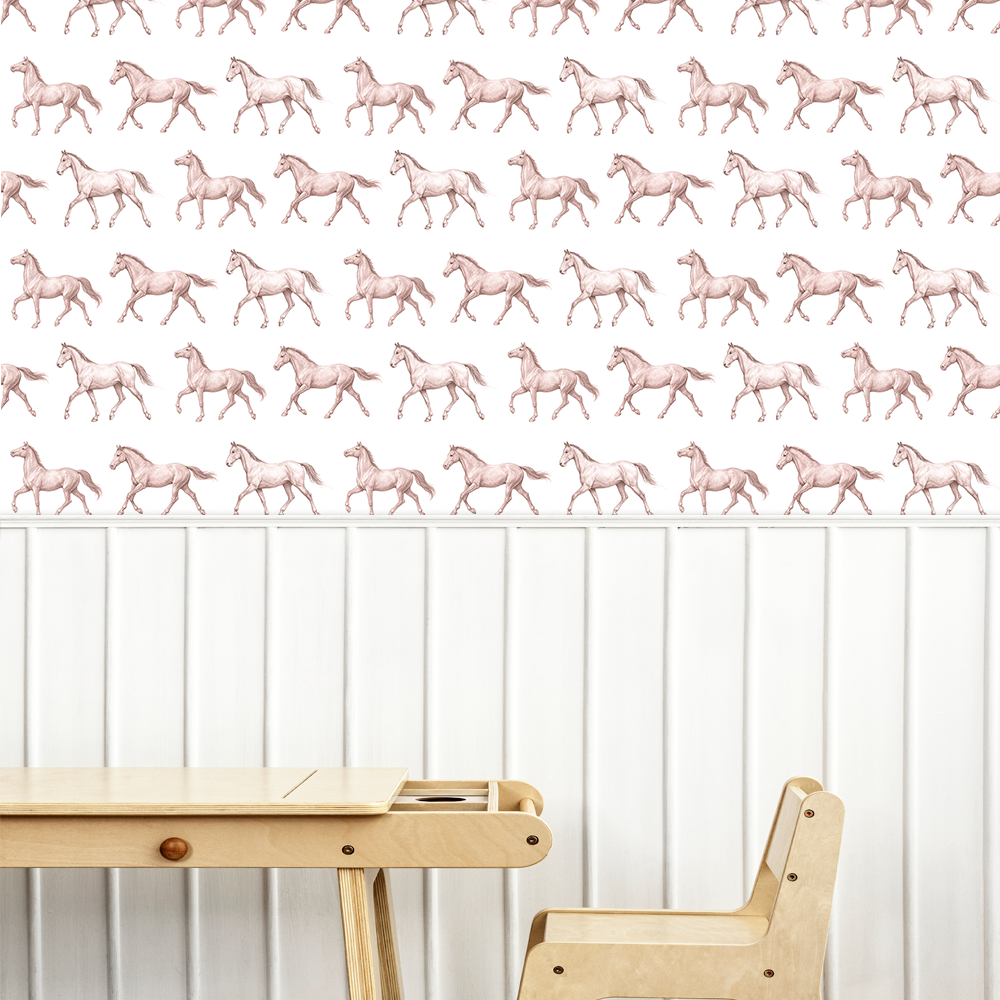 Papel Cavalo Kids Rosa ( Faixa 2.80H )