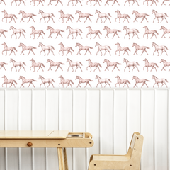 Papel Cavalo Kids Rosa ( Faixa 2.80H )