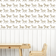Papel Cavalo Kids Bege ( Faixa 3.40H )