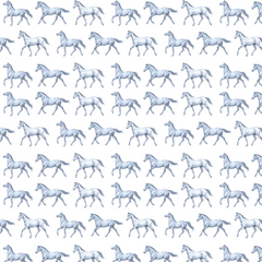 Papel Cavalo Kids Azul ( Faixa 2.80 H )
