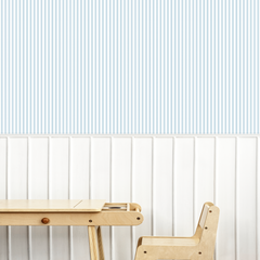 Papel Listra Bbay Azul ( Faixa 2.80 H )