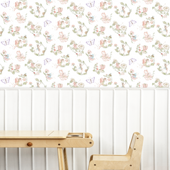 Papel Toile Fadas ( Faixa 1.70H )