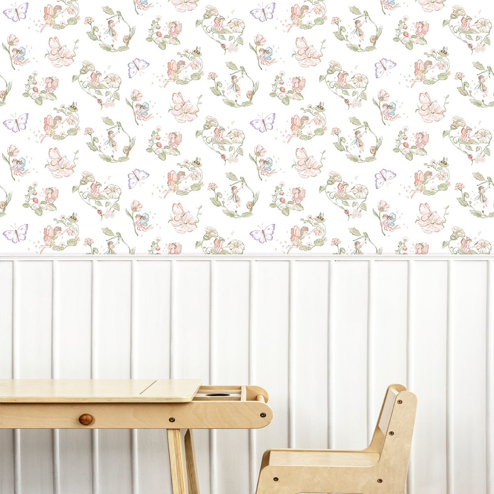 Papel Toile Fadas ( Faixa 2.80H )