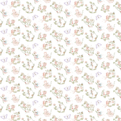 Papel Toile Fadas ( Faixa 3.40H )