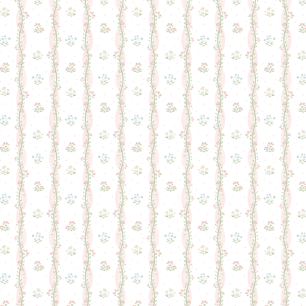 Papel Flores Wave ( Faixa 2.80 )