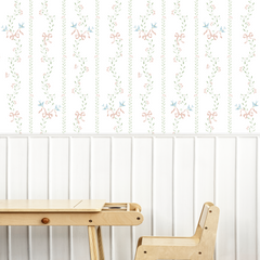 Papel Laços E Pássaros ( Faixa 3.40H )