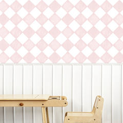 Papel Chess Rosa ( Faixa 1.70H )