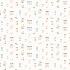Papel Casinhas Vitoriasnas ( Faixa 1.70H )