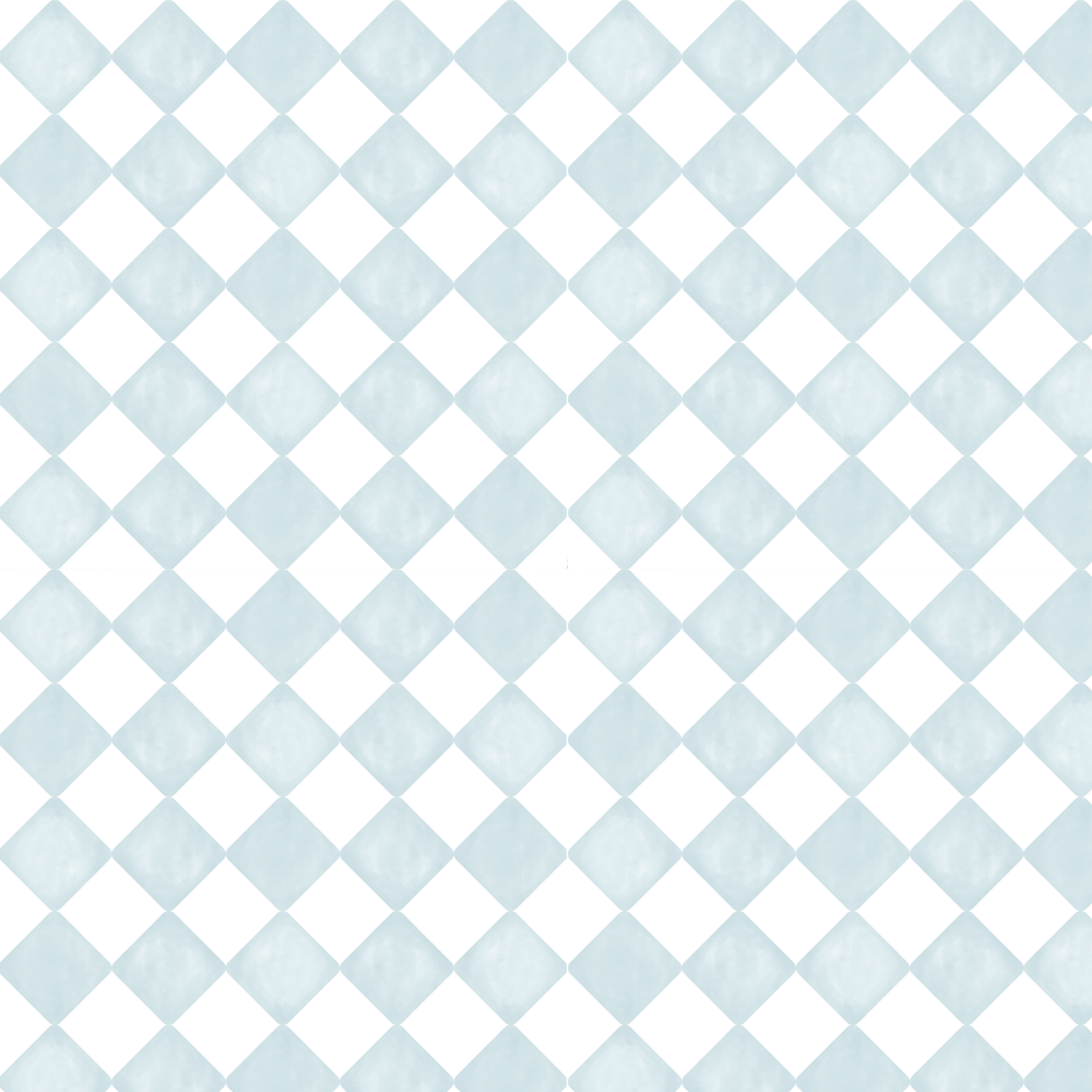 Papel Chess Azul ( Faixa 3.40H )