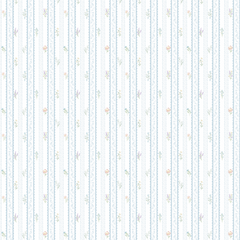 Papel Listra Renda Azul ( Faixa 3.40H )