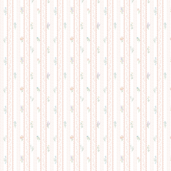 Papel Listra Renda Rosa ( Faixa 3.40 H )