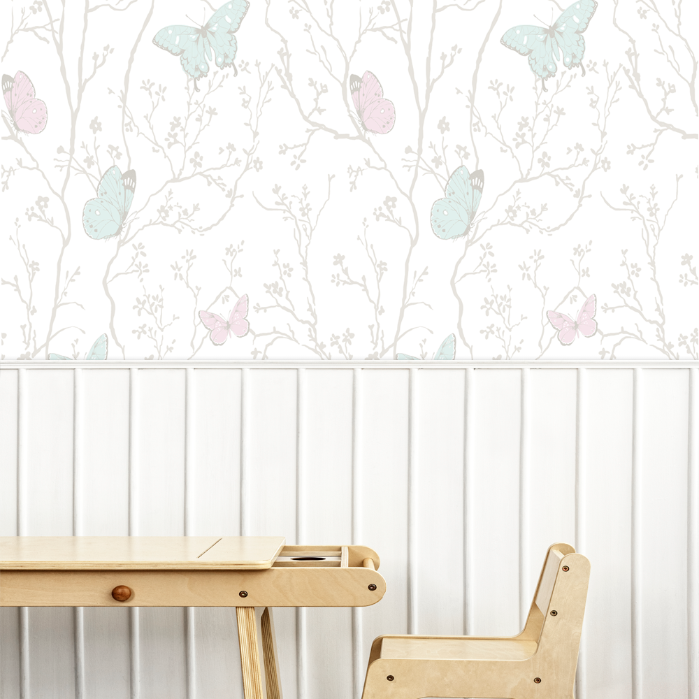 Papel Magic Butterfly ( Faixa 1.70 H )