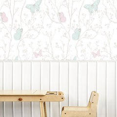 Papel Magic Butterfly ( Faixa 1.70 H )