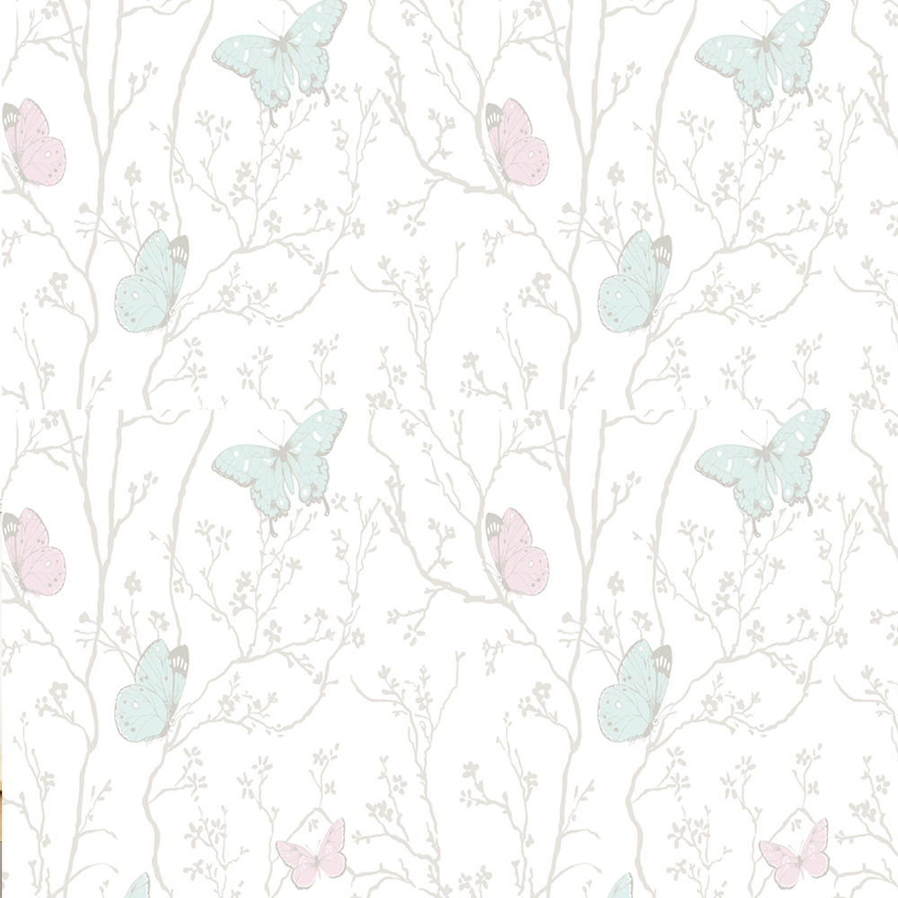 Papel Magic Butterfly ( Faixa 1.70 H )
