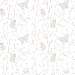 Papel Magic Butterfly ( Faixa 1.70 H )