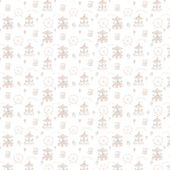 Papel Carrosseis Rosa ( Faixa 1.70H )