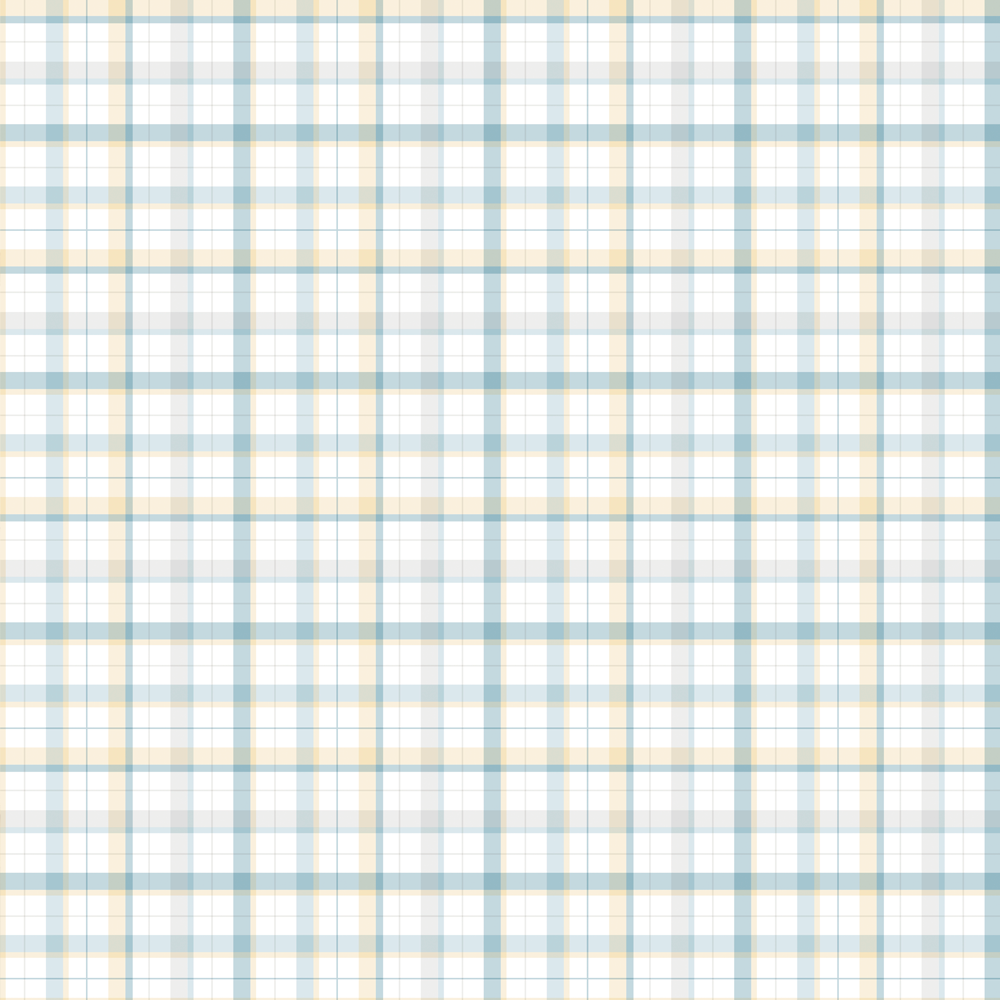 Papel Xadrez Conforto Azul ( Faixa 3.40H )