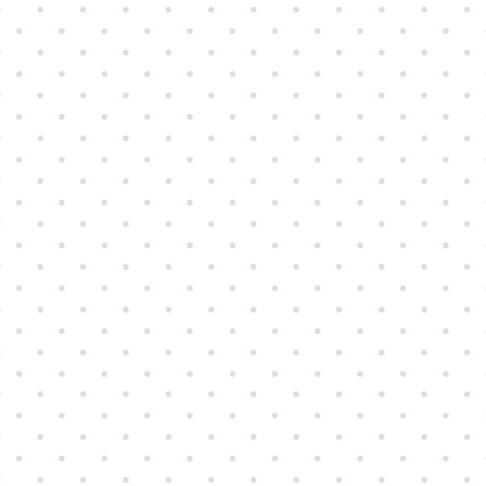 Papel Mini Poá Lilas ( Faixa 1.70H )