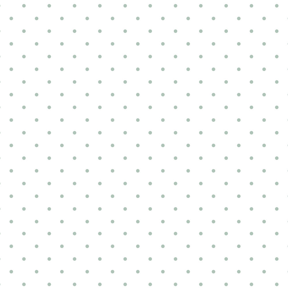 Papel Mini Poá Verde Celadon ( Faixa 1.70 H )