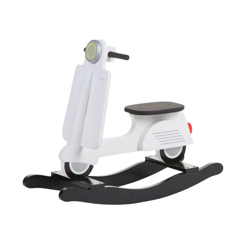 Scooter Black & White