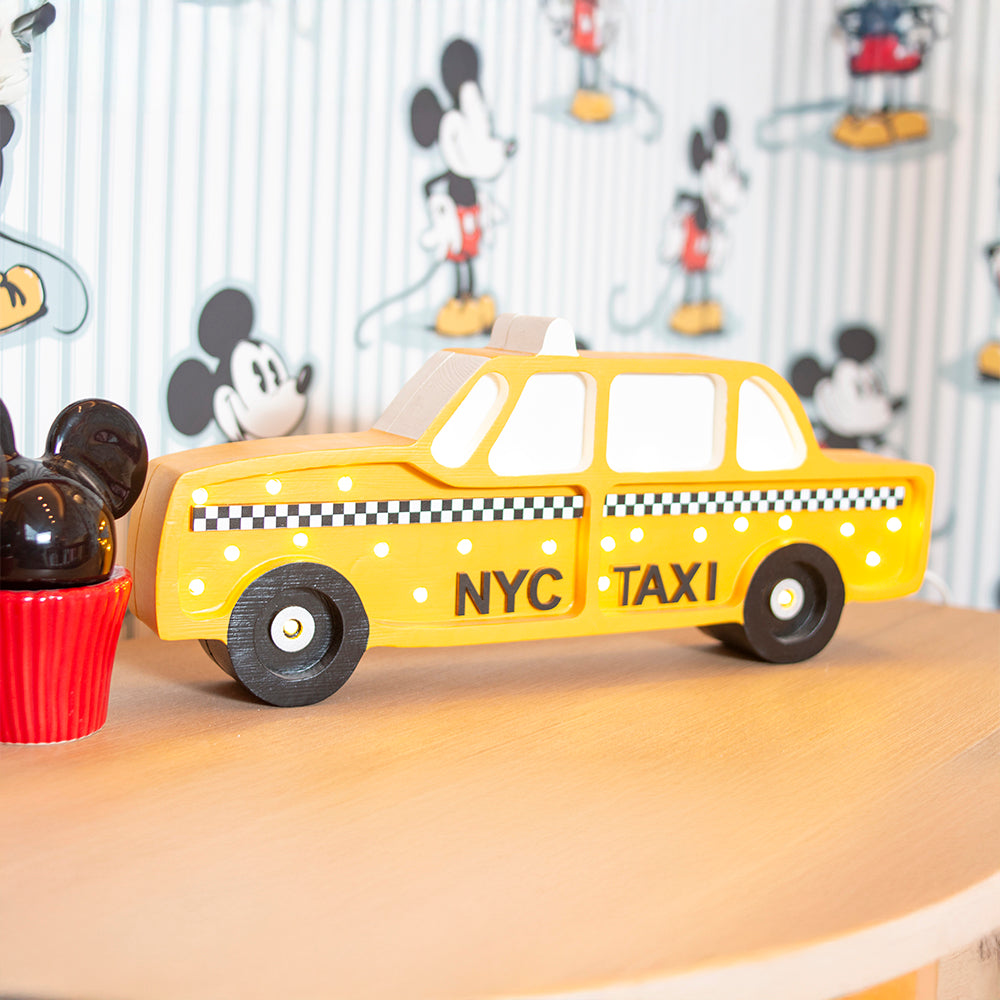 Luminária NYC Taxi
