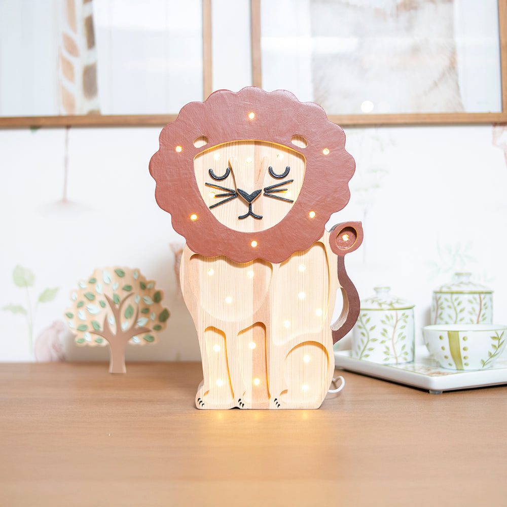 Luminária  Lion