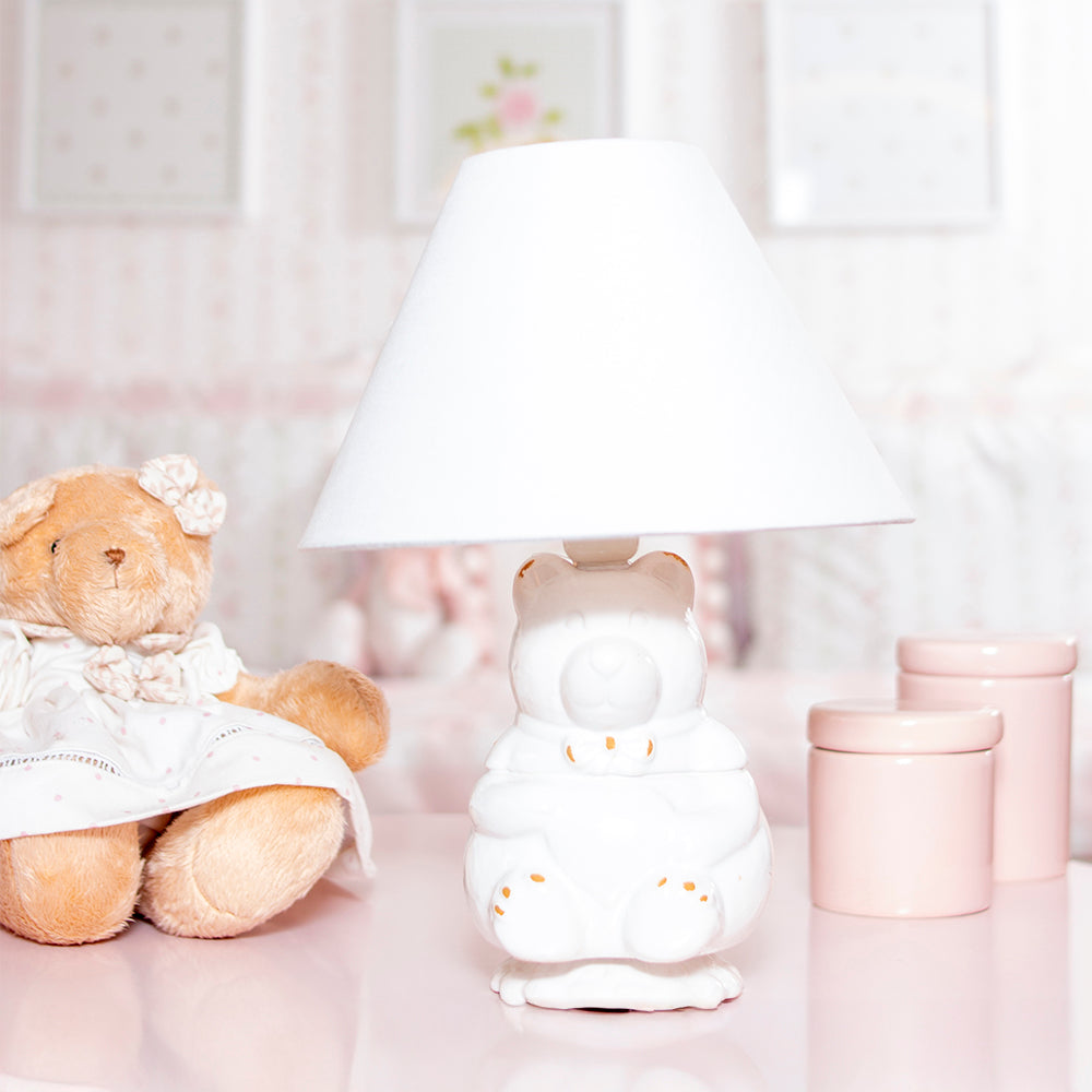 Abajur Urso sem Cúpula