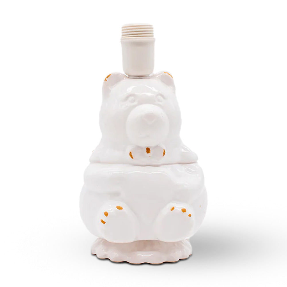 Abajur Urso sem Cúpula