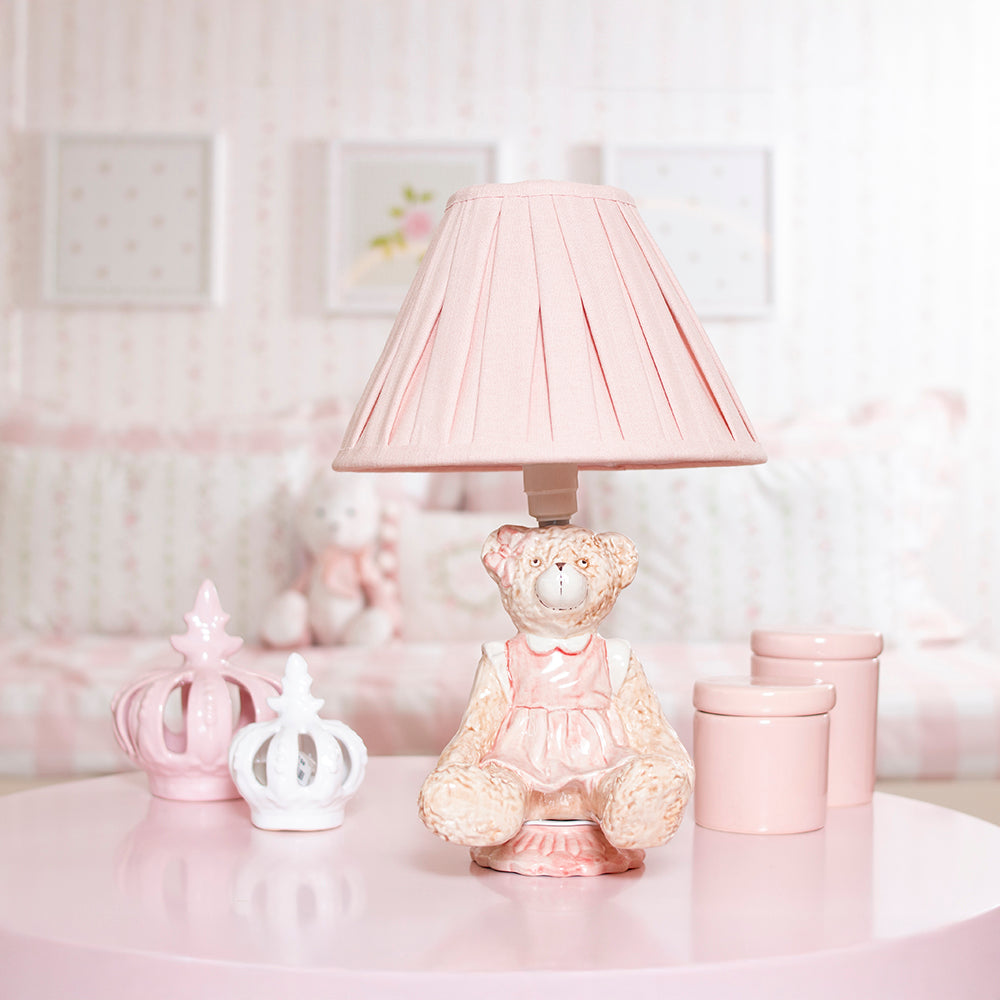 Abajur Ursinha Vick - Porcelana