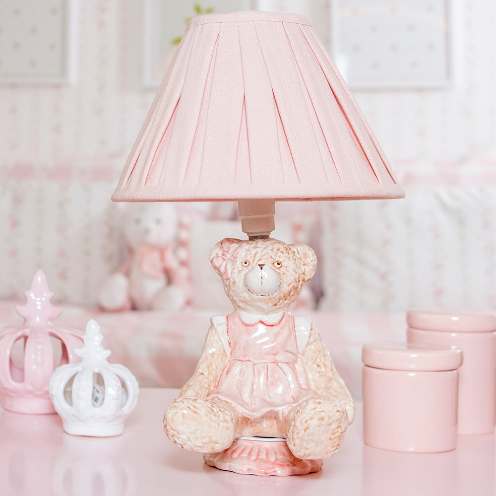 Abajur Ursinha Vick - Porcelana