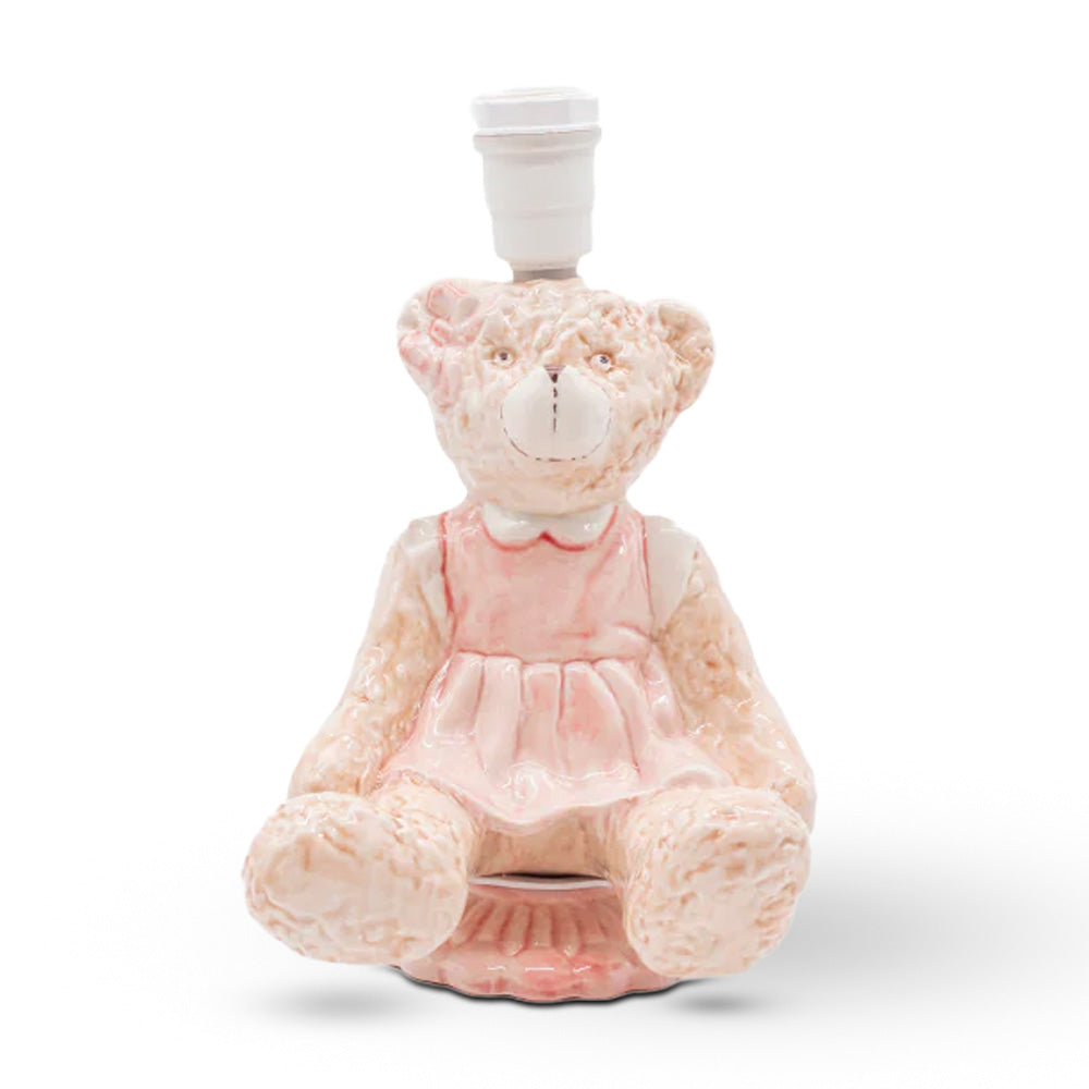 Abajur Ursinha Vick - Porcelana